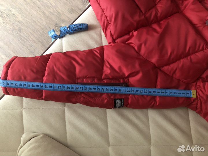 Куртка утепленная на мальчика рост 116