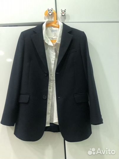 Школьный пиджак рост 134, 34 р-р