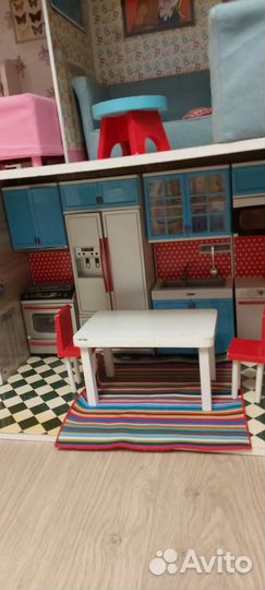 Домик кукольный imaginarium amanda