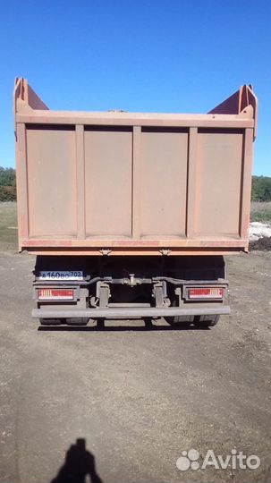 КамАЗ 6520-53, 2019