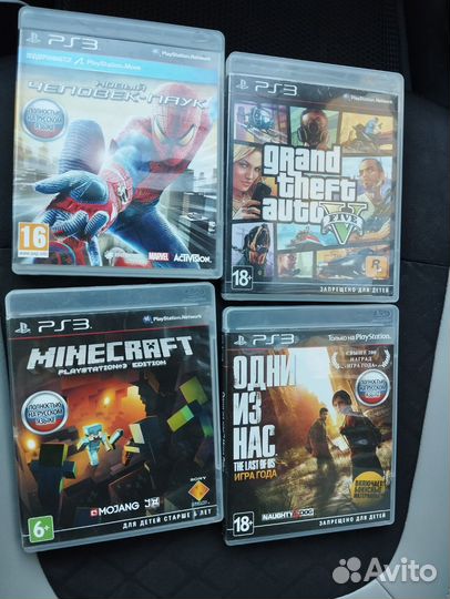 Игры для приставок ps3