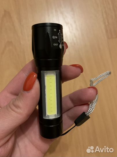 Фонарик ручной аккумуляторный 511