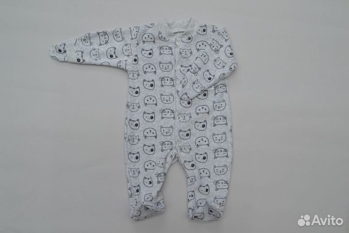 Комбинезон велюр, новый