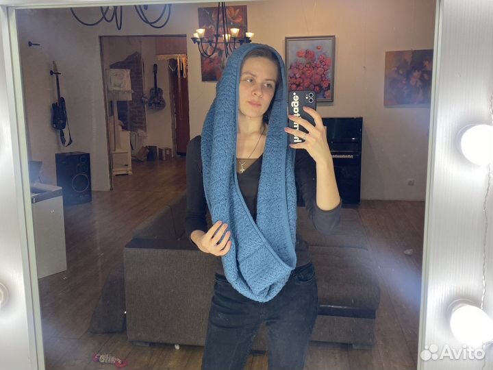 Шарф-капюшон