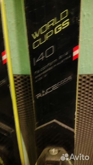 Горные лыжи слалом гигант