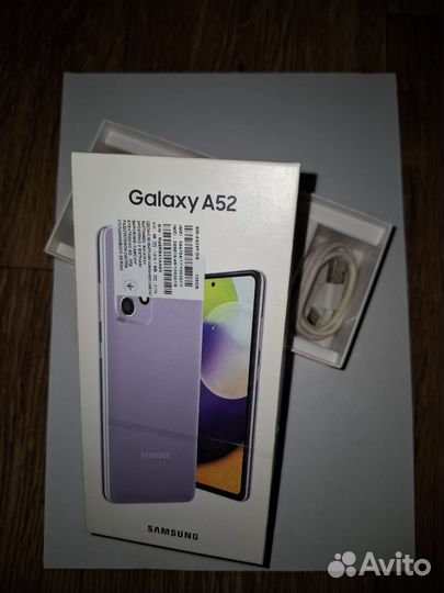 Samsung Galaxy A52, 4/128 ГБ