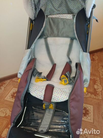 Санки-коляска