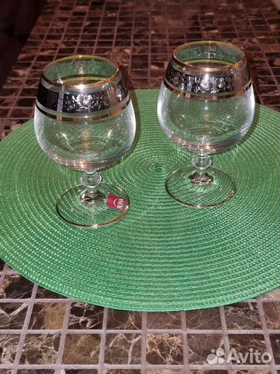 Фужеры для коньяка, набор 6 шт. Пр-во Словения