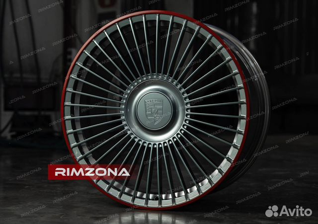 Кованые диски F-1518 для Porsche