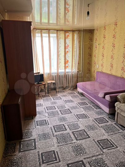 Комната 17,3 м² в 1-к., 7/9 эт.