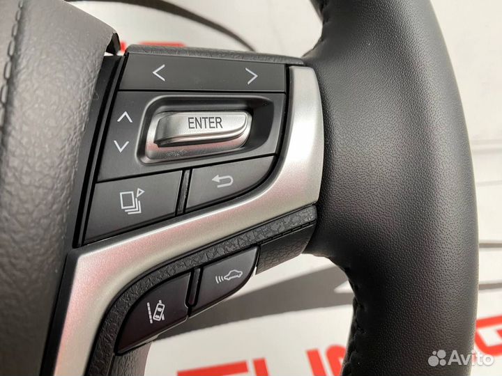 Руль темное дерево Land Cruiser 200