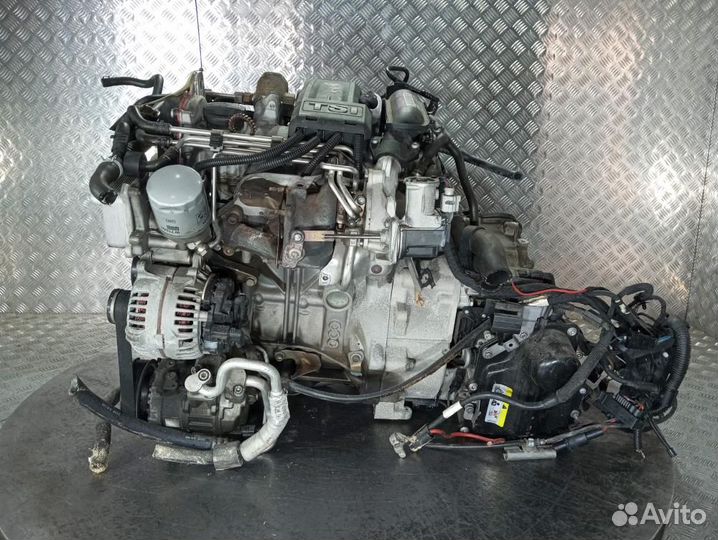 Двигатель Volkswagen Golf