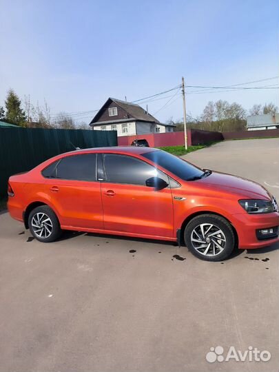 Volkswagen Polo 1.6 AT, 2017, 105 000 км