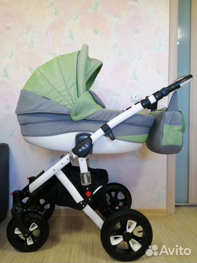 Коляска Adamax Avila 2в1