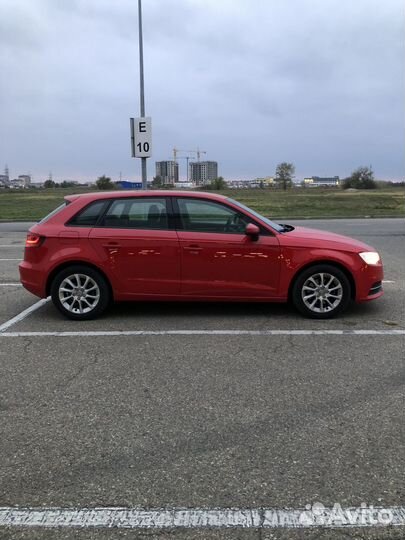Audi A3 1.4 AMT, 2014, 132 260 км
