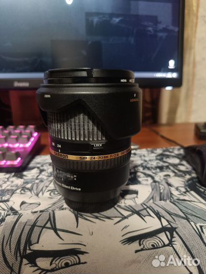 Объектив tamron sp 24-70mm f/2.8