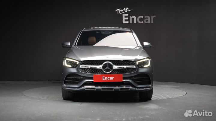 Mercedes-Benz GLC-класс Coupe 2.0 AT, 2022, 42 400 км