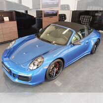 Porsche 911 Targa 4 3.0 AMT, 2018, 35 000 км, с пробегом, цена 14 997 000 руб.