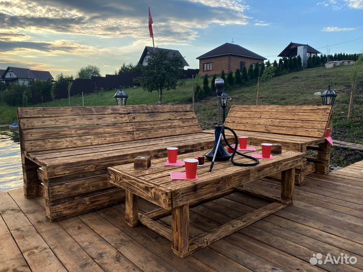 Мебель из поддонов