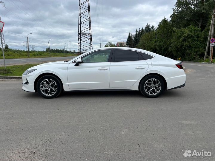 Hyundai Sonata 2.0 AT, 2021, 35 100 км