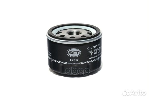 Фильтр масляный SM 142 SCT