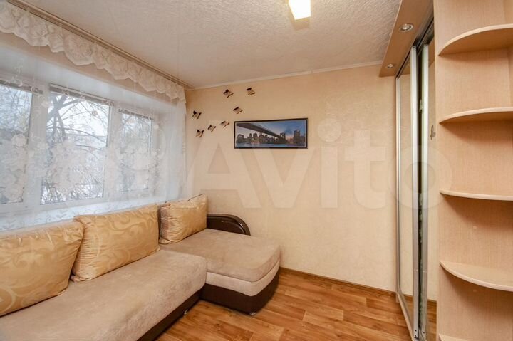 Квартира-студия, 18,6 м², 3/5 эт.