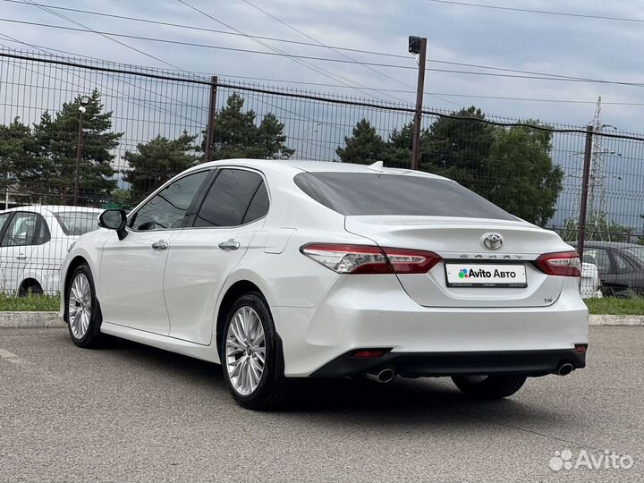 Toyota Camry 3.5 AT, 2018, 132 950 км