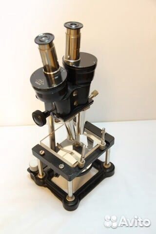Микроскоп бинокулярный 1947г №9024 Аренда