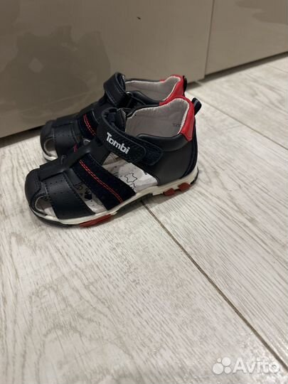 Сандалии для мальчика 26 размер