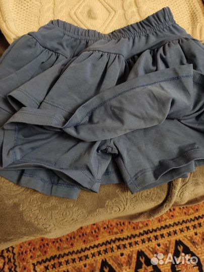 Вещи пакетом для девочки 110-116