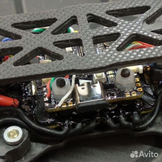 Квадрокоптер FPV 7