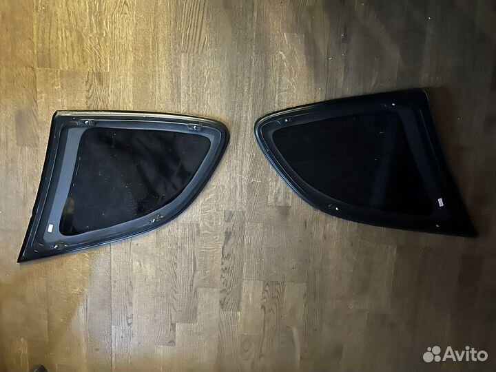 Продам задние стекла hyundai santa fe 2006 г