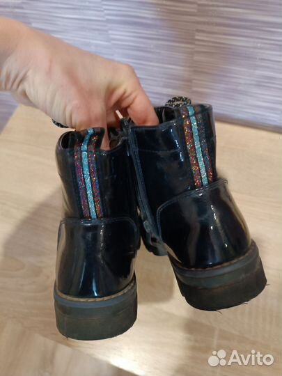 Ботинки демисезонные для девочки