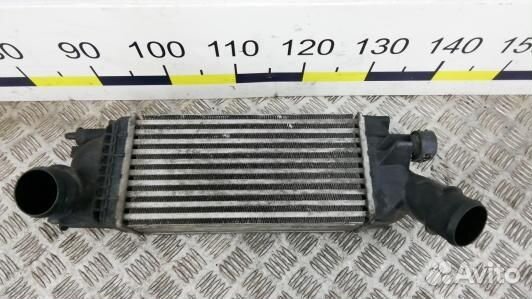 Радиатор интеркуллера peugeot 407 (90Z07KC01)