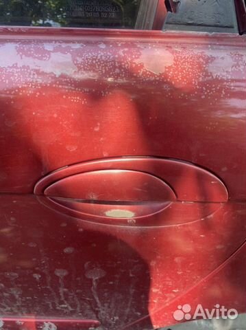 Дверные ручки внешние Citroen c5 2001-2005