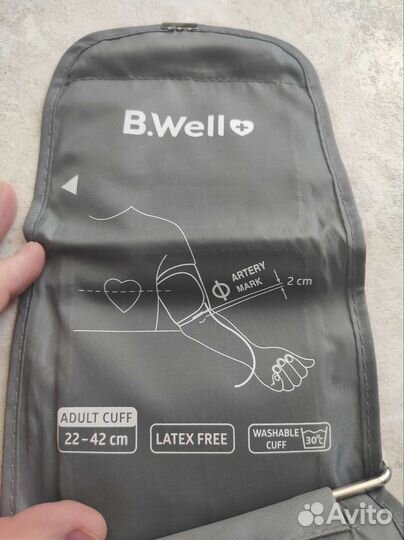 Тонометр автоматический B.Well Pro 33