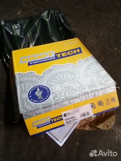 Комплект сцепления Ваз 2114