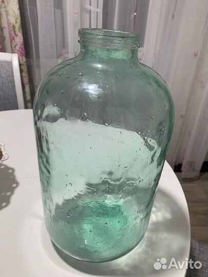 Банки стеклянные 10л