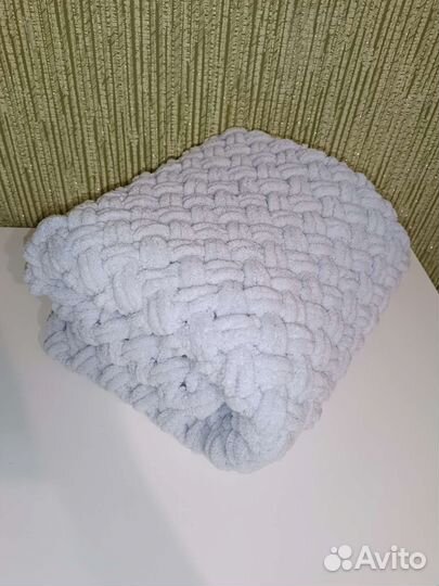 Плед детский плюшевый