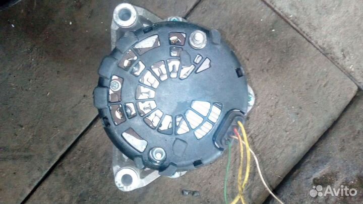 Генератор ssangyong rexton