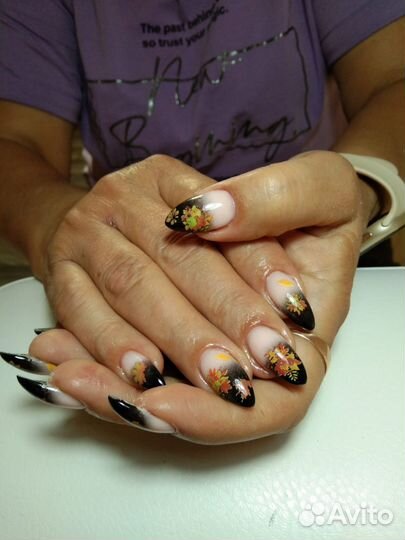 Услуги маникюра на дому