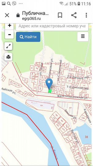 Участок 8,9 сот. (ИЖС)