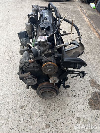 Двигатель Toyota Lite Ace (M30, M40) III (1985-199