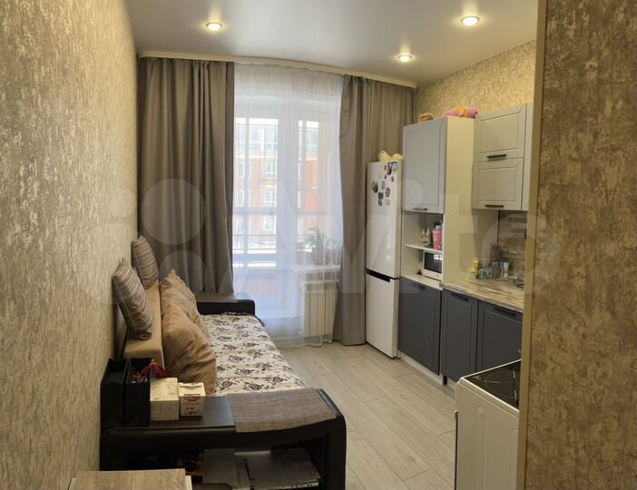 1-к. квартира, 38,1 м², 2/4 эт.