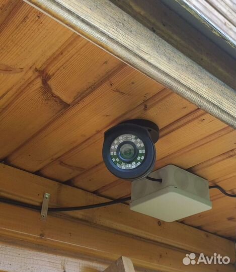 Установка видеонаблюдения