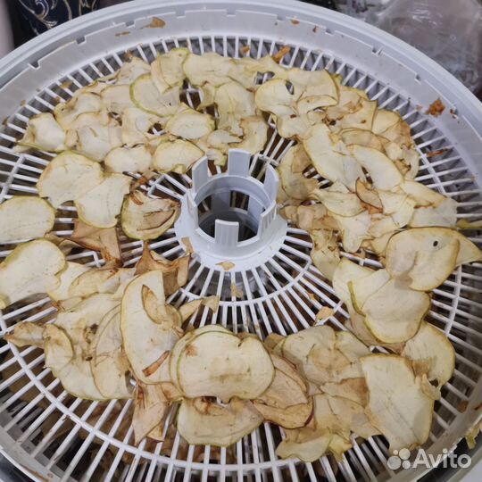 Сушеные яблоки