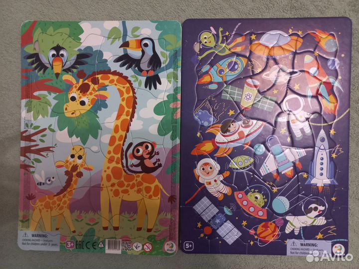 Пазлы. Много. Листайте