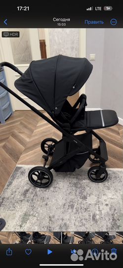 Коляска новая