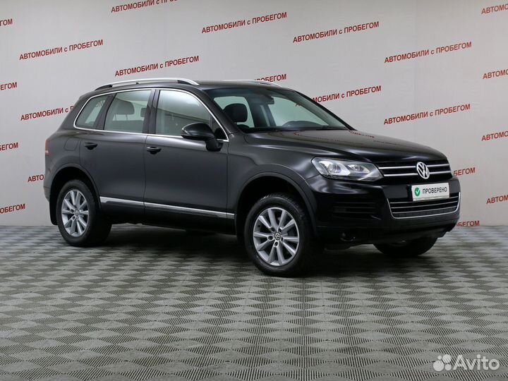 Volkswagen Touareg 3.0 AT, 2011, 132 467 км