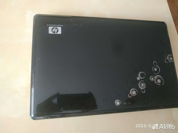 Ноутбук hp dv6-1211er на запчасти